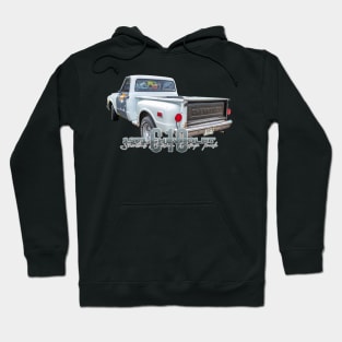 1971 Chevrolet C10 Shortbed Stepside Pickup Truck Hoodie